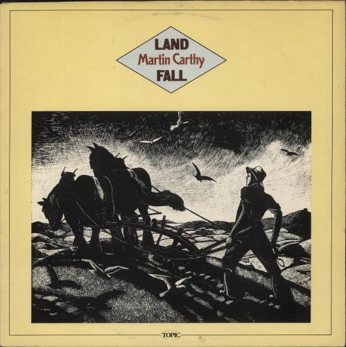 Martin Carthy Landfall vinyl LP album (LP record) UK CAYLPLA392042