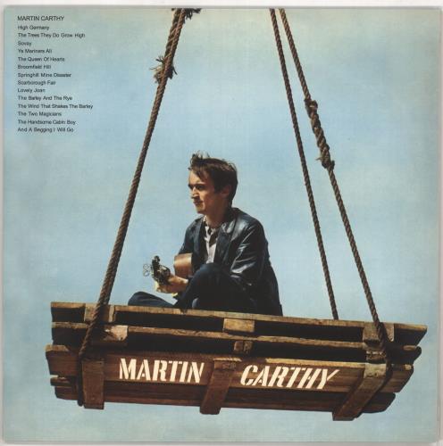 Martin Carthy Martin Carthy - RSD 180gm vinyl LP album (LP record) UK CAYLPMA630543