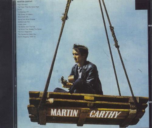 Martin Carthy Martin Carthy CD album (CDLP) UK CAYCDMA812931