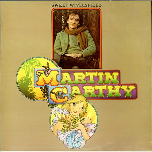 Martin Carthy Sweet Wivelsfield - 1st - Laminated vinyl LP album (LP record) UK CAYLPSW63315
