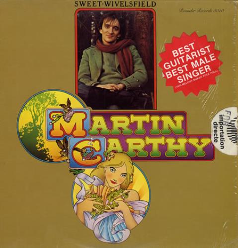 Martin Carthy Sweet Wivelsfield vinyl LP album (LP record) US CAYLPSW357034