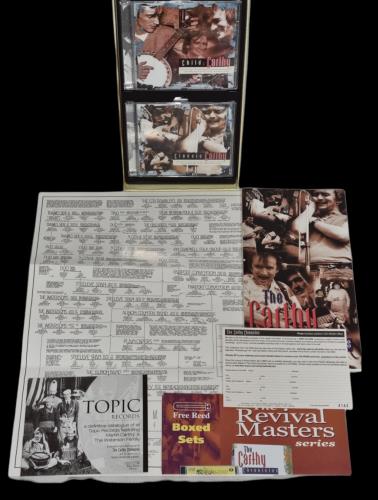 Martin Carthy The Carthy Chronicles CD Album Box Set UK CAYDXTH778862