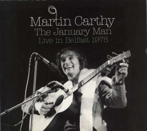 Martin Carthy The January Man Live In Belfast 1978 CD album (CDLP) UK CAYCDTH870521