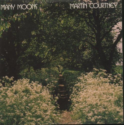 Martin Courtney Many Moons CD album (CDLP) UK OJRCDMA665515
