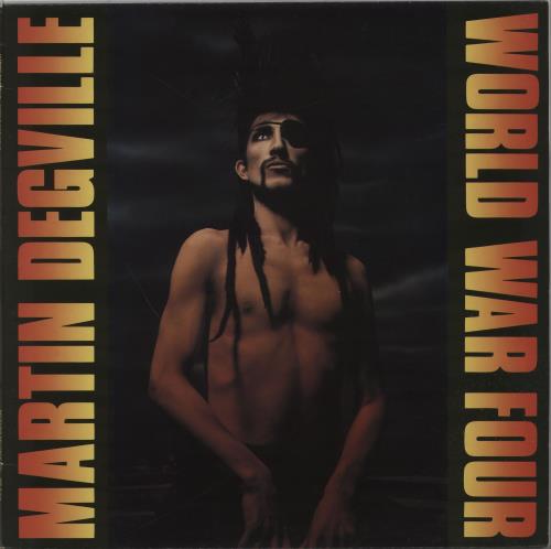 Martin Degville World War Four vinyl LP album (LP record) UK MDVLPWO659438