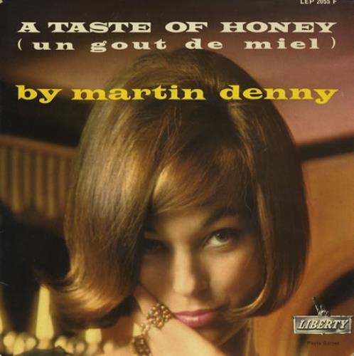 Martin Denny A Taste Of Honey EP 7" vinyl single (7 inch record / 45) French DNN07AT232944