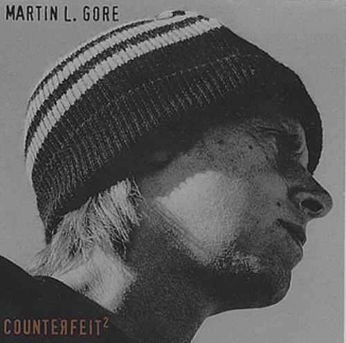 Martin Gore Counterfeit 2 CD album (CDLP) Canadian GORCDCO355848