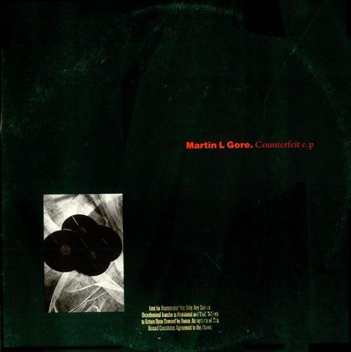 Martin Gore Counterfeit E.P. 12" vinyl single (12 inch record / Maxi-single) US GOR12CO07923