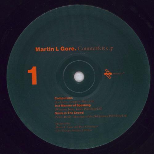 Martin Gore Counterfeit EP - EX 12" vinyl single (12 inch record / Maxi-single) UK GOR12CO33875