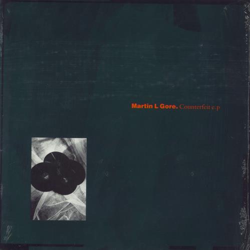 Martin Gore Counterfeit EP - Shrink 12" vinyl single (12 inch record / Maxi-single) UK GOR12CO820179