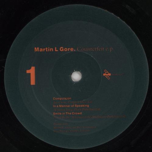 Martin Gore Counterfeit EP - VG 12" vinyl single (12 inch record / Maxi-single) UK GOR12CO579148