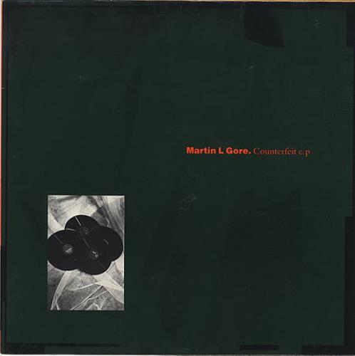Martin Gore Counterfeit EP 12" vinyl single (12 inch record / Maxi-single) French GOR12CO396533