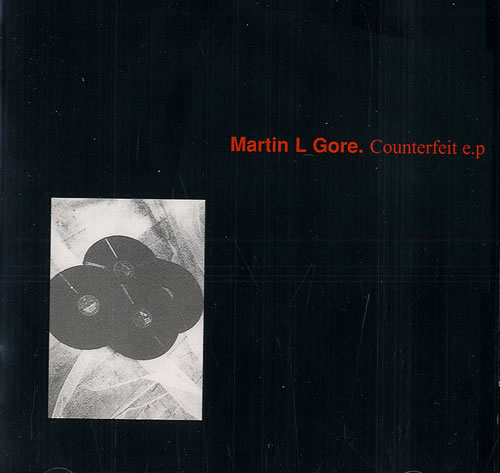 Martin Gore Counterfeit EP CD single (CD5 / 5") UK GORC5CO45441