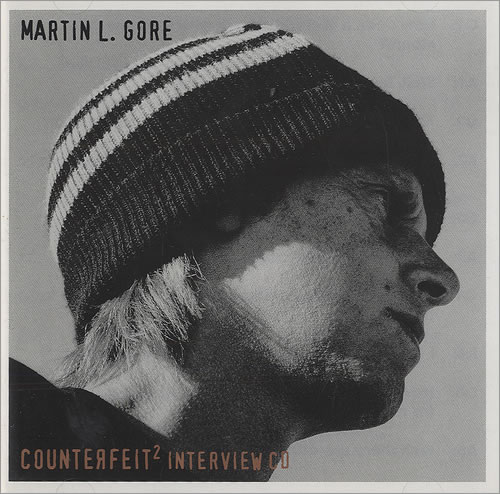 Martin Gore Counterfeit� Interview CD CD album (CDLP) UK GORCDCO491657