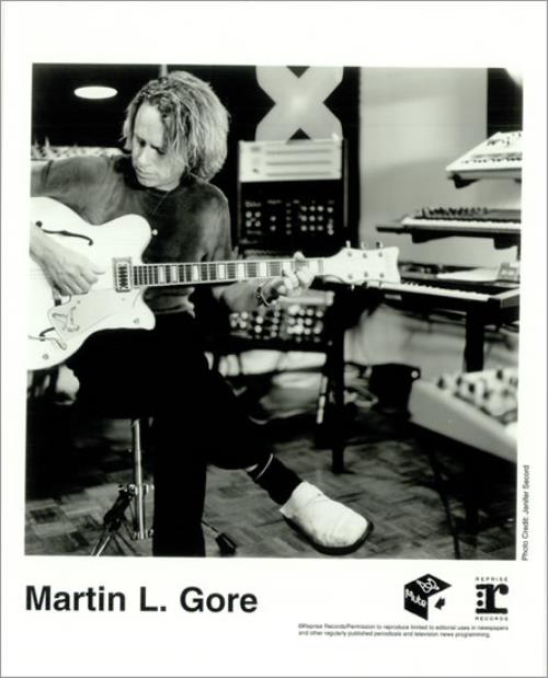 Martin Gore Counterfeit� media press pack US GORPPCO246452