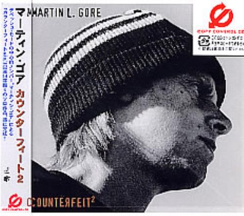 Martin Gore Counterfeit� CD album (CDLP) Japanese GORCDCO262242