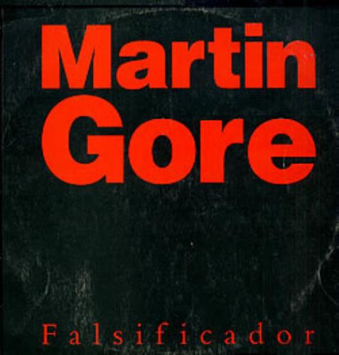 Martin Gore Falsificador vinyl LP album (LP record) Argentinean GORLPFA230779