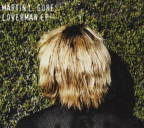 Martin Gore Loverman EP� CD single (CD5 / 5") UK GORC5LO348059