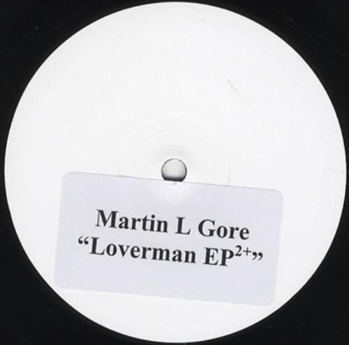 Martin Gore Loverman EP 12" vinyl single (12 inch record / Maxi-single) UK GOR12LO379900