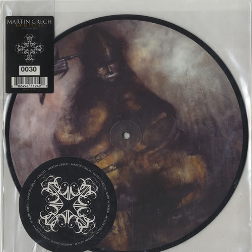 Martin Grech Guiltless - Number 0030 10" vinyl single (10 inch record) UK GRH10GU448071