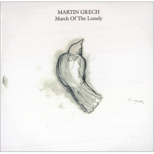 Martin Grech March Of The Lonely CD-R acetate UK GRHCRMA422890
