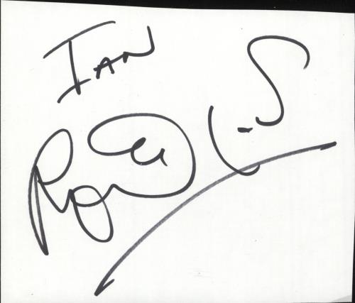 Martin Kemp Autograph memorabilia UK MA3MMAU721429
