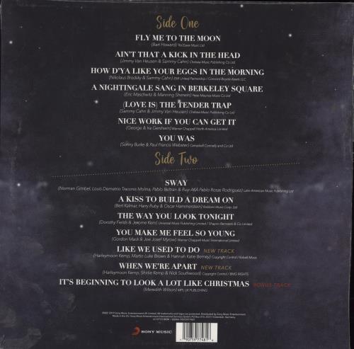 Martin Kemp In The swing Of It vinyl LP album (LP record) UK MA3LPIN782845