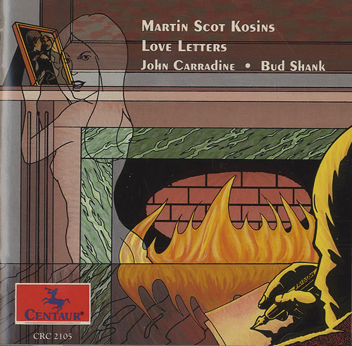 Martin Scot Kosins Love Letters CD album (CDLP) US M3KCDLO491283