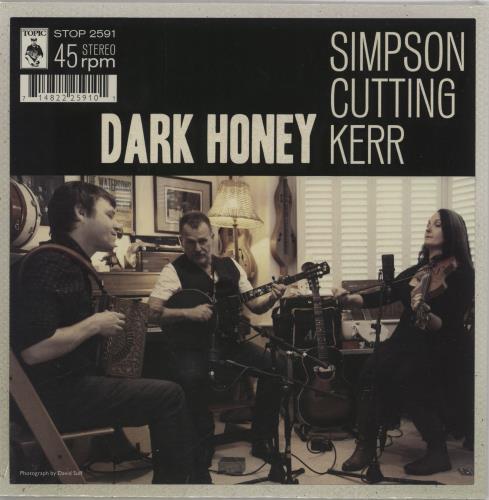 Martin Simpson Dark Honey - Sealed 7" vinyl single (7 inch record / 45) UK MTQ07DA763919