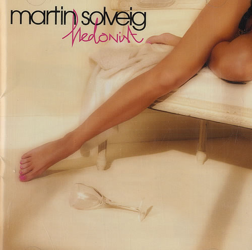 Martin Solveig Hedonist CD album (CDLP) Japanese MJ4CDHE480696