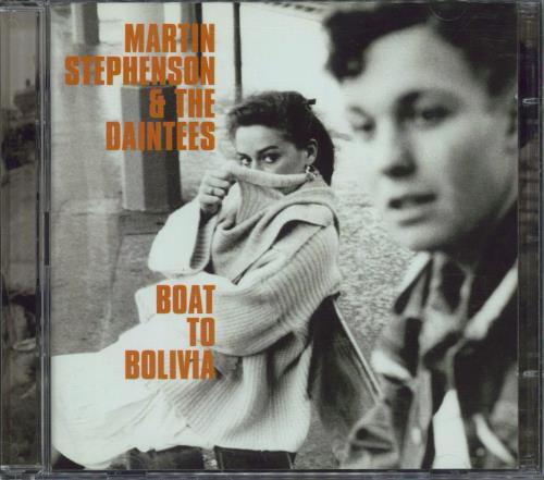 Martin Stephenson & The Daintees Boat To Bolivia 2 CD album set (Double CD) UK M&D2CBO417087