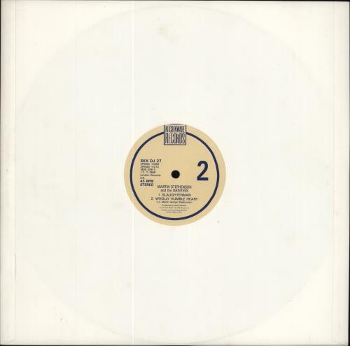 Martin Stephenson & The Daintees Boat To Bolivia 12" vinyl single (12 inch record / Maxi-single) UK M&D12BO791382