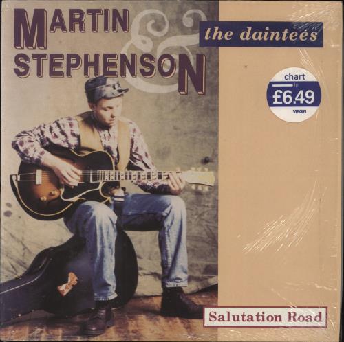 Martin Stephenson & The Daintees Salutation Road vinyl LP album (LP record) UK M&DLPSA793680