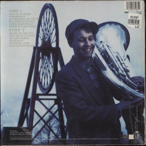 Martin Stephenson & The Daintees Salutation Road vinyl LP album (LP record) UK M&DLPSA793680