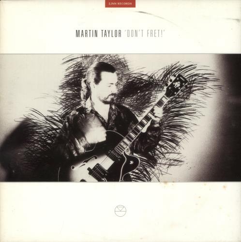Martin Taylor Don't Fret - EX vinyl LP album (LP record) UK M7RLPDO885779