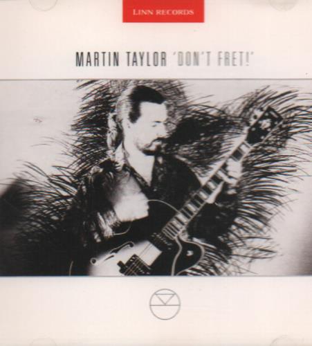 Martin Taylor Don't Fret CD album (CDLP) UK M7RCDDO651578