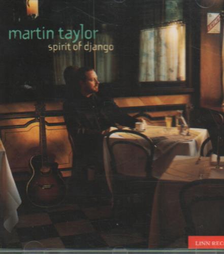 Martin Taylor Spirit of Django CD album (CDLP) UK M7RCDSP651582