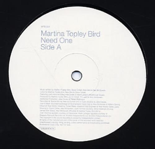 Martina Topley Bird Need One 12" vinyl single (12 inch record / Maxi-single) UK M/T12NE248617