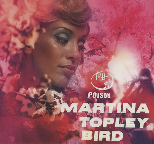 Martina Topley Bird Poison CD single (CD5 / 5") UK M/TC5PO493097