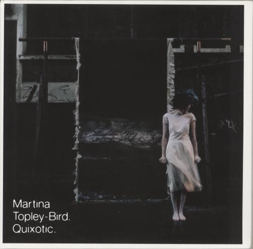 Martina Topley Bird Quixotic 2-LP vinyl record set (Double LP Album) UK M/T2LQU889856