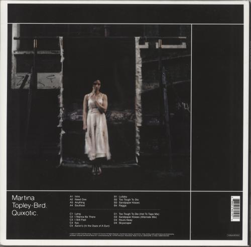 Martina Topley Bird Quixotic 2-LP vinyl record set (Double LP Album) UK M/T2LQU889856