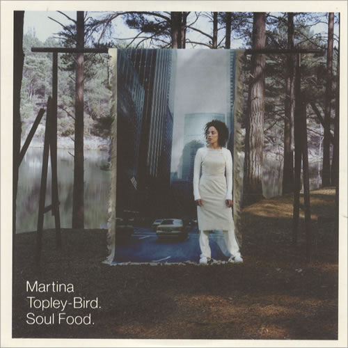 Martina Topley Bird Soul Food CD single (CD5 / 5") UK M/TC5SO283503