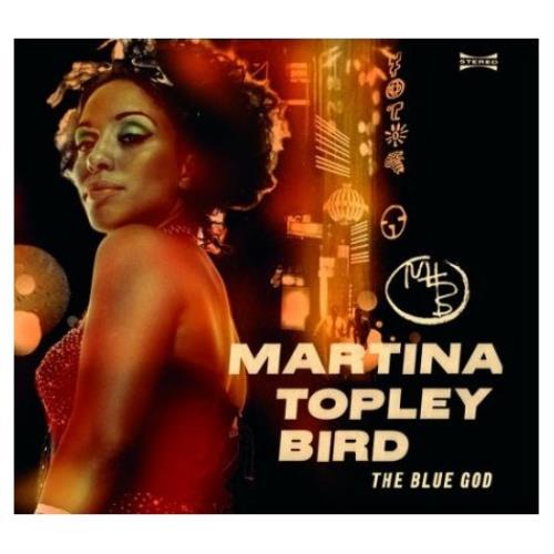 Martina Topley Bird The Blue God CD album (CDLP) UK M/TCDTH433524