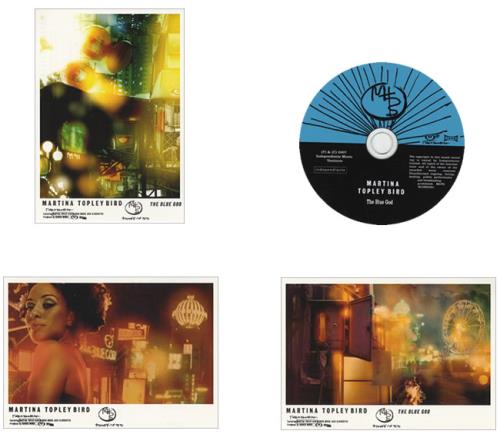 Martina Topley Bird The Blue God CD album (CDLP) US M/TCDTH434076