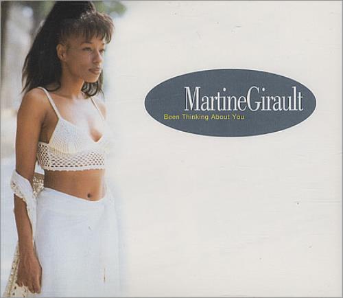 Martine Girault Been Thinking About You CD single (CD5 / 5") UK MTGC5BE177456