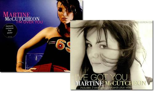 Martine McCutcheon Collection Of 3 CD Singles CD single (CD5 / 5") UK UTCC5CO418592