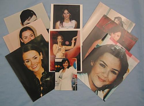 Martine McCutcheon Collection Of 9 Press Photographs photograph UK UTCPHCO353242
