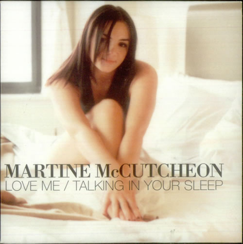 Martine McCutcheon Love Me CD single (CD5 / 5") UK UTCC5LO146851