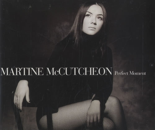 Martine McCutcheon Perfect Moment CD single (CD5 / 5") UK UTCC5PE355573