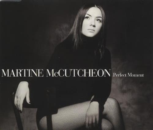 Martine McCutcheon Perfect Moment CD single (CD5 / 5") European UTCC5PE359614